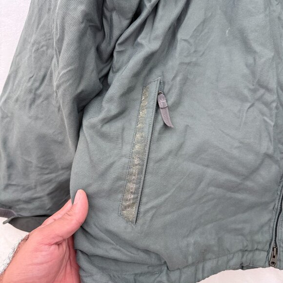 Nike ACG 3 In 1 Jacket Mens M Gray Full Zip Hooded Fleece Line Thermal Layer - Picture 9 of 12